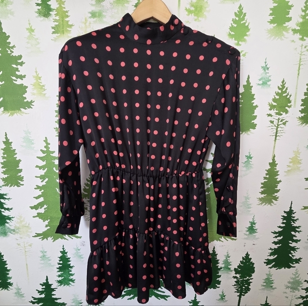 Zara Polka Dot Women's Dress